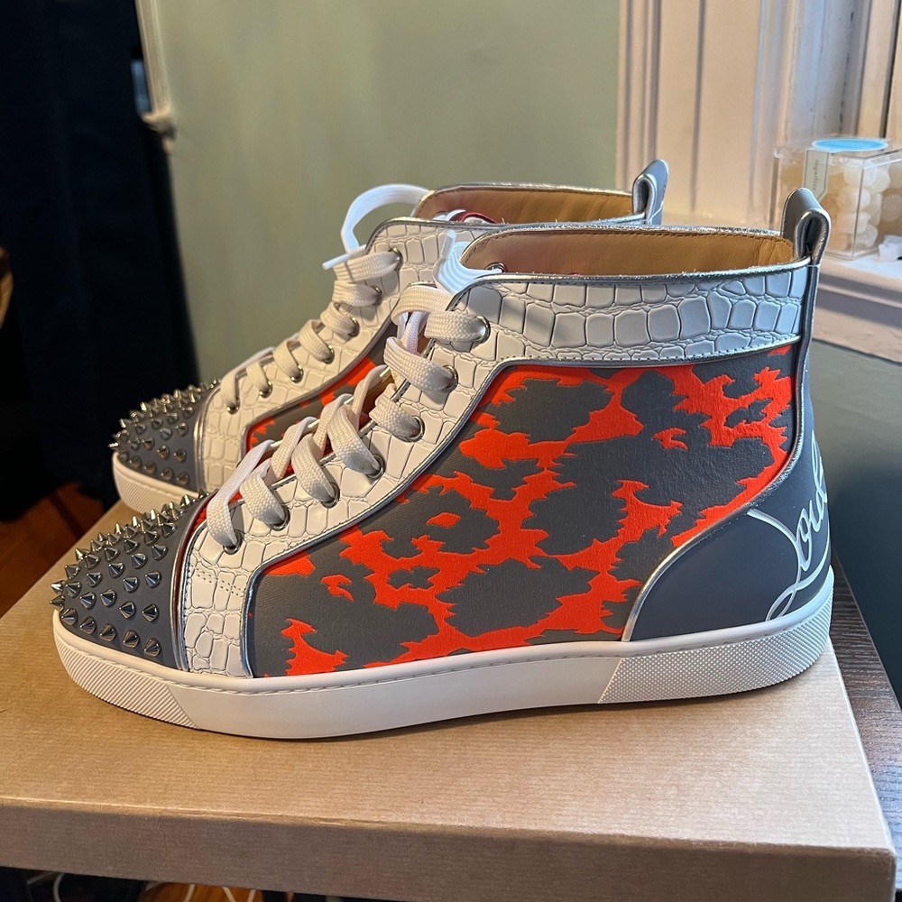 Christian Louboutin sneakers 45.5 US 12.5 Brand New!